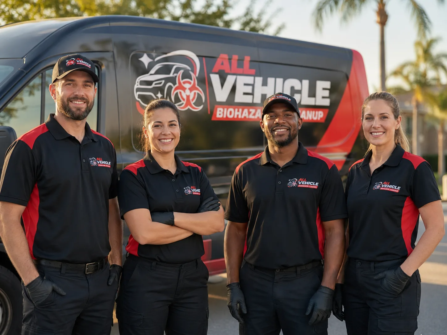 Vehicle Biohazard Cleanup company in Fair Play, SC
